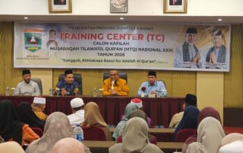Sekda Optimistis Sumbar Tembus 10 Besar MTQ Nasional, Targetkan Raih Posisi 5 Besar