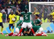 Meksiko Tumbangkan Ekuador 2-0, El Tri Melaju ke Babak 16 Besar Piala Dunia 2026