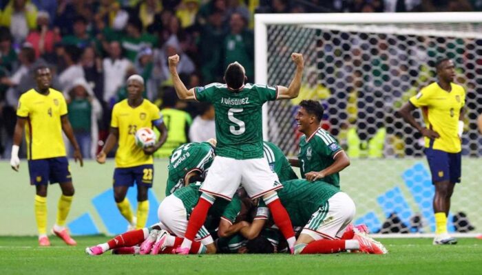 Meksiko Tumbangkan Ekuador 2-0, El Tri Melaju ke Babak 16 Besar Piala Dunia 2026