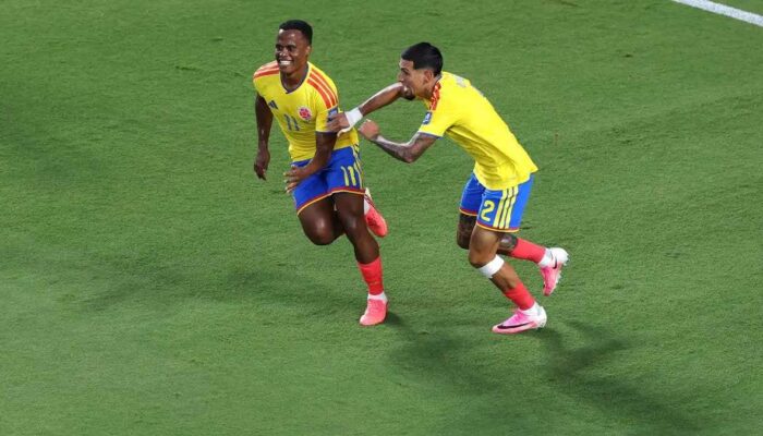 Kolombia Lolos ke 16 Besar Piala Dunia 2026 Piala Dunia 2026 Usai Singkirkan Ghana