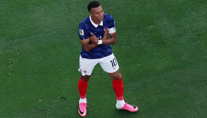 Kylian Mbappe Amankan Sepatu Emas Piala Dunia 2026
