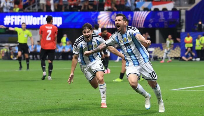 Comeback Dramatis! Argentina Singkirkan Mesir 3-2 dan Lolos ke Perempat Final Piala Dunia 2026