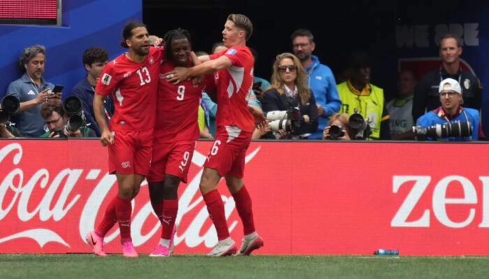 Swiss Lolos ke 16 Besar Piala Dunia 2026 Usai Tundukkan Aljazair 2-0