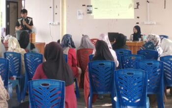 Sosialisasi Nagari Creative Hub di Nagari Pangian Tanah Datar. (dok. istimewa)