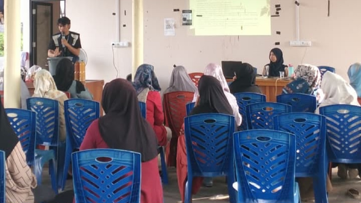Sosialisasi Nagari Creative Hub di Nagari Pangian Tanah Datar. (dok. istimewa)