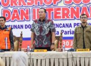 Sosialisasi Rencana Penanganan Bencana (RPB) 2026 di Pariaman. (dok. istimewa)