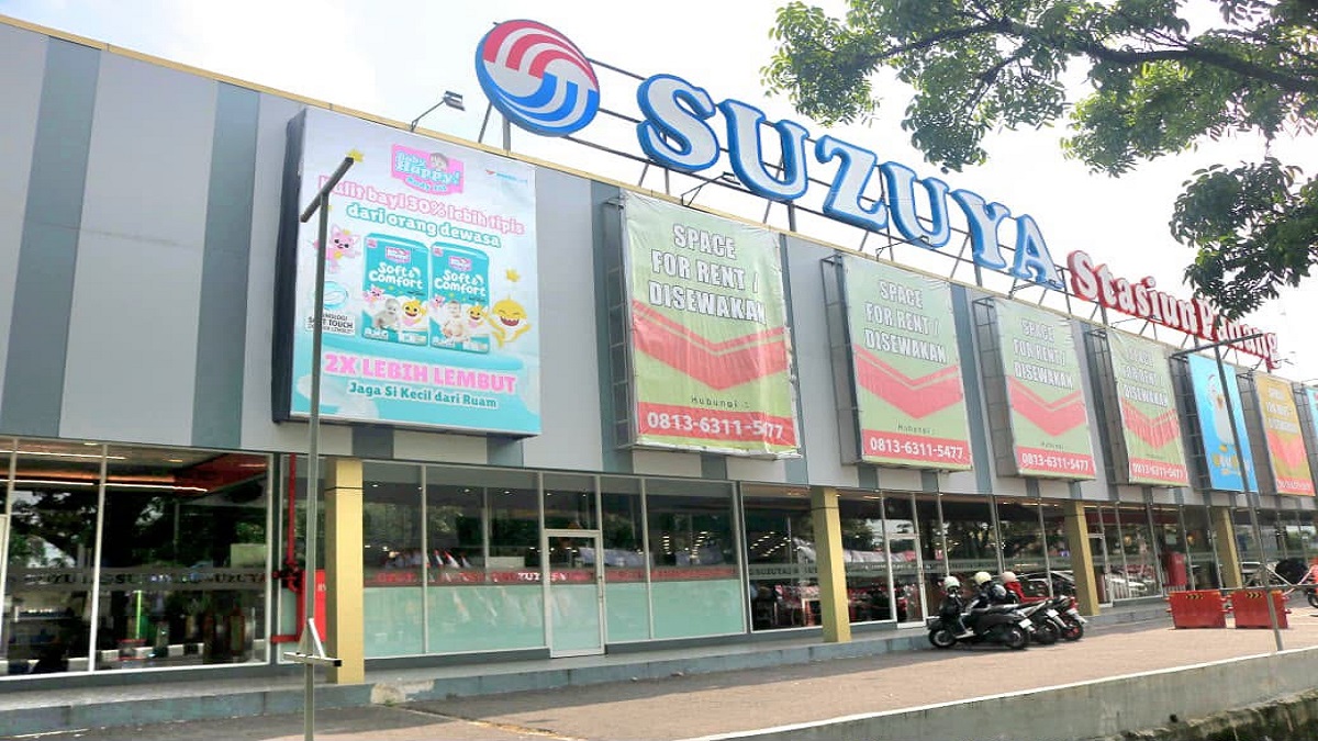 Suzuya Stasiun Padang. (dok. istimewa)