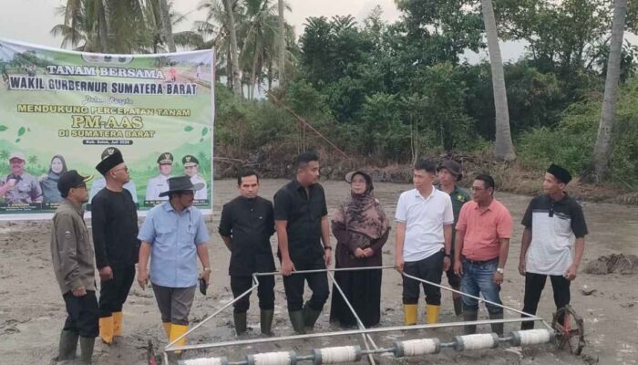 Wagub Vasko: Pertanian Modern Jadi Kunci Tingkatkan Produksi Pangan dan Ketahanan Pangan Sumbar