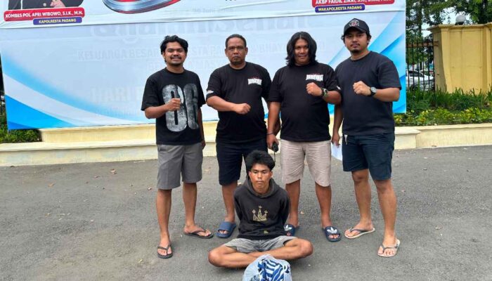 Pencuri Komponen Listrik Ruko di Padang Ditangkap, Uang Hasil Curian Dipakai Beli Baju Baru