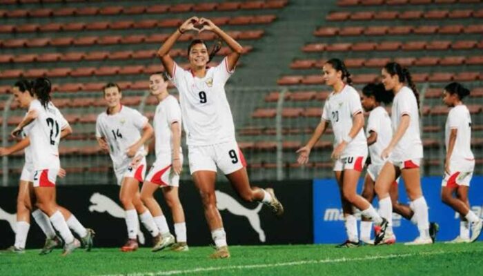 Indonesia Pertahankan Gelar Juara Piala AFF Putri 2026, Bungkam Laos 5-0 di Final