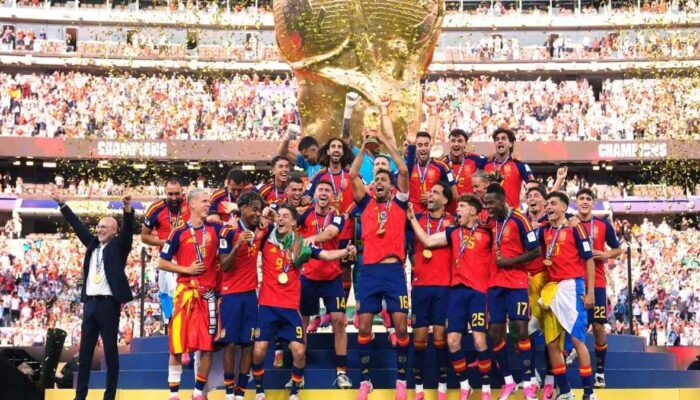 Spanyol Juara Piala Dunia 2026! Gol Ferran Torres Hancurkan Mimpi Argentina