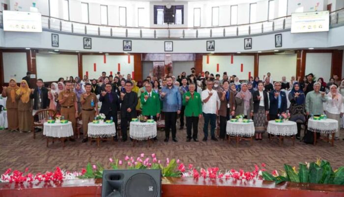 Fadly Amran Paparkan Program Unggulan Kota Padang di Konferensi Internasional ICSSD-SEA 2026