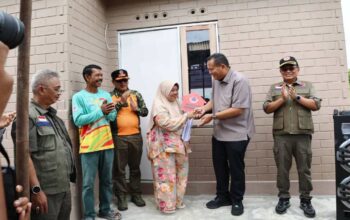 Dua Bulan Dibangun, Rumah Huntap Warga Terdampak Bencana Siap Huni
