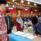Wali Kota Pariaman Serahkan SK dan Ambil Sumpah 150 PNS