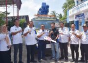 Wako Yota Balad Uji Coba Kelayakan Mobil Skylift PJU