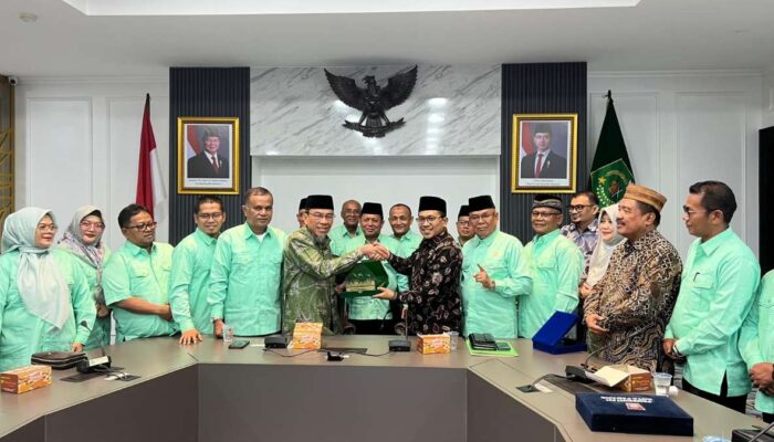 Pemko Padang Perkuat Sinergi dengan Pemerintah Pusat untuk Tingkatkan Kerukunan Umat Beragama