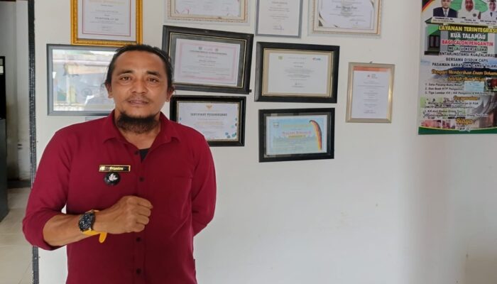Polri Dinilai Sigap Tangani Bencana, Wali Nagari Sinuruik Pasbar Sampaikan Apresiasi