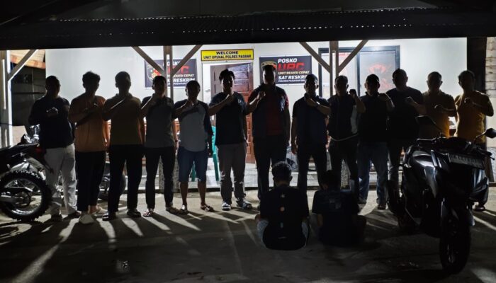 Viral di Medsos, Tiga Pelaku Pengeroyokan di Jalur 32 Pasbar Ditangkap