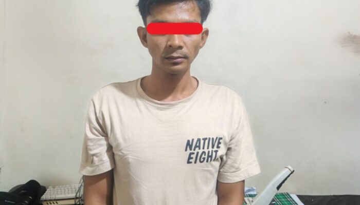 Polsek Nanggalo Tangkap Residivis Kasus Pencurian Material Bangunan