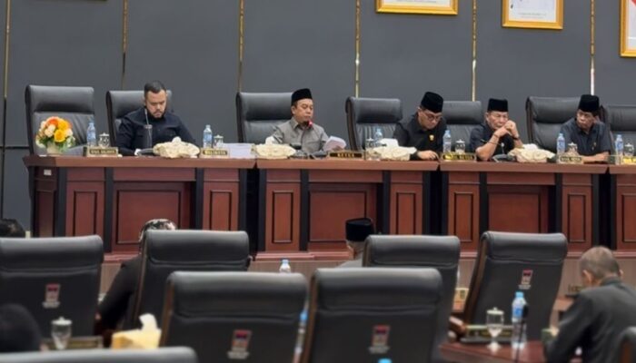 DPRD Padang Bahas P-APBD 2026, Belanja Daerah Tembus Rp3,21 Triliun
