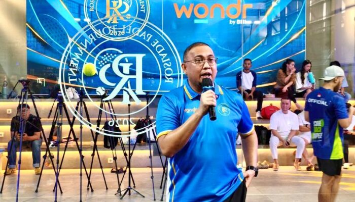 Rosiade Padel Tournament Seri II, Andre Rosiade Targetkan Padel jadi Olahraga Rakyat