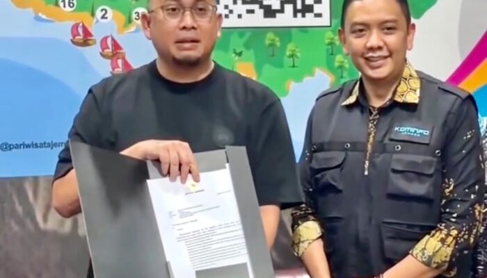 Andre Rosiade Terima Titipan Aspirasi Gus Fawait, Blank Spot Jember jadi Perhatian