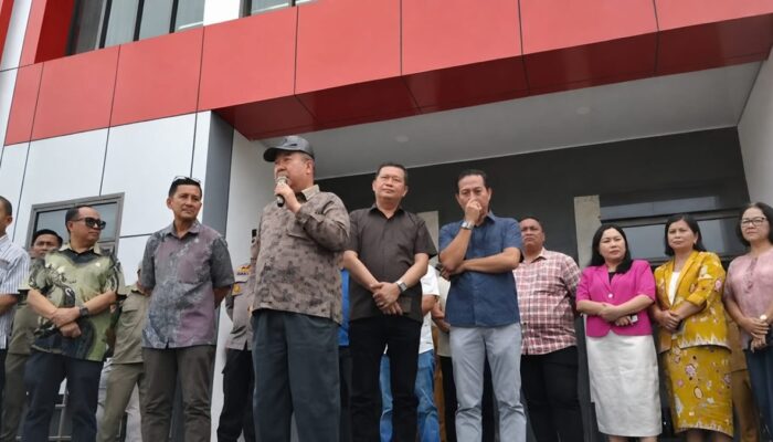 GAMPNI Demo di Kantor DPRD dan Pemko Gunungsitoli, Desak Evaluasi Perusahaan Outsourcing usai PHK Sepihak