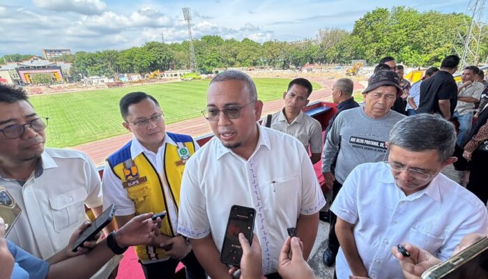 GHAS Dibongkar Total, Andre Rosiade: Stadion Baru Ditarget Rampung Januari 2028