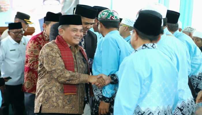 Kemenhaj Sumbar Perkuat Pembinaan Pascahaji, Keluarga Haji Agam Dikukuhkan