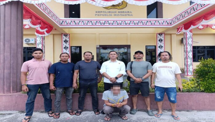Empat Bulan Buron, Pelaku Pembacokan Istri di Pasaman Barat Ditangkap di Sumut