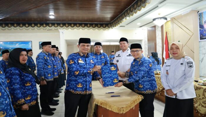 Pengurus Baru KORPRI Kota Pariaman Dikukuhkan, Wali Kota Dorong ASN Profesional dan Berintegritas