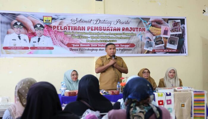 Wawako Pariaman: Program Satu Rumah Satu Industri Rumah Tangga Dorong Peningkatan Pendapatan Keluarga