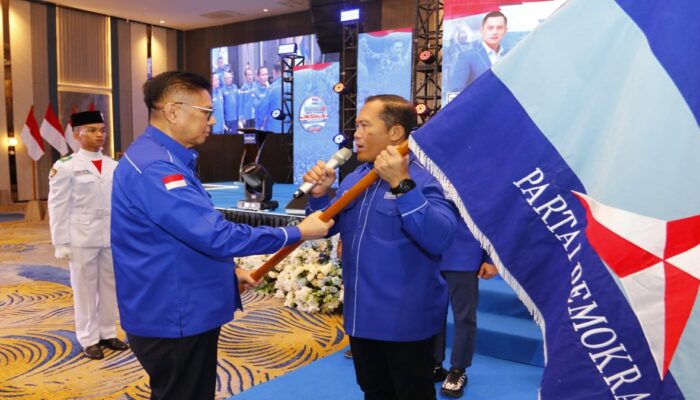 Didukung Seluruh Pemilik Suara, Mulyadi Kembali Nakhodai Demokrat Sumbar