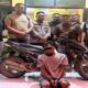 Pelaku Curanmor Ditangkap di Sumut usai Polsek Ranah Batahan Lacak Ponsel Korban