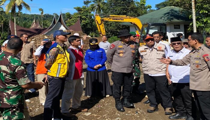 Satgas Nasional PRR Tinjau Dampak Bencana di Pasaman Barat, Sejumlah Infrastruktur Rusak Dievaluasi