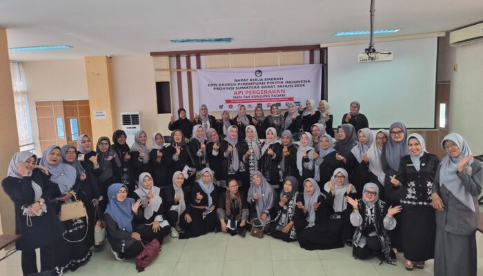 KPPI Sumbar Gelar Rakerda, Dorong Perempuan Politik Melawan Stigma Domestik