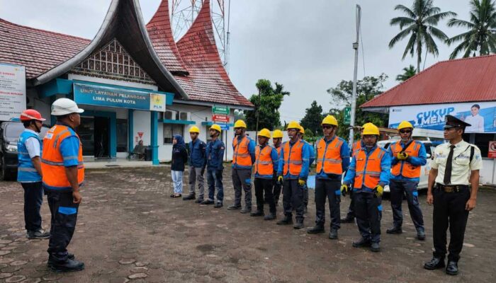 PLN UID Sumbar Pertahankan Zero Accident, Raih Penghargaan Kinerja Direktorat Distribusi Semester I Tahun 2026