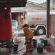 Bantuan air bersih Semen Padang. (dok. istimewa)