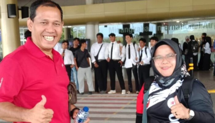 Dua Wasit Asal Sumbar Dipanggil untuk Iven Internasional di Bangladesh