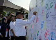 Dukungan untuk mencegah pembullyan yang digagas Pemprov Sumbar. (dok. adpsb)