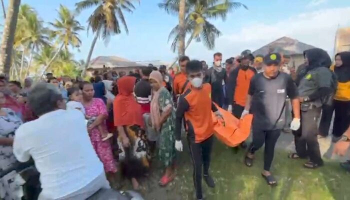 Remaja 14 Tahun yang Terseret Ombak di Pantai Muaro Putuih Agam Ditemukan Meninggal Dunia