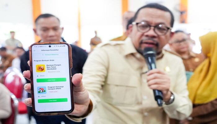 Bakom Sebut Digitalisasi Perlinsos Perbaiki Akurasi Penyaluran Bansos