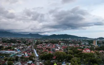 ilustrasi cuaca mendung. (dok. istimewa)