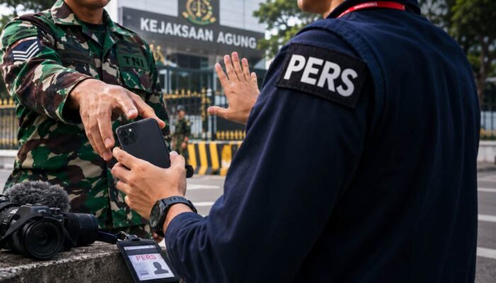 AJI Jakarta dan LBH Pers Desak Panglima TNI Usut Kasus Intimidasi Jurnalis di Kantor Kejagung