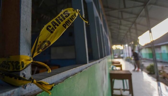 Polisi Pastikan Pelaku Ledakan di MAN 3 Padang Tidak Terafiliasi Terorisme
