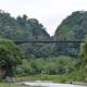Sungai Ngarai Sianok Meluap Dini Hari, 11 KK Terdampak di Bukittinggi