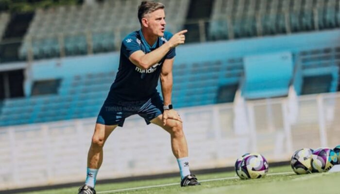 Jelang Piala AFF 2026, Herdman Bidik Kiper Ketiga untuk Timnas Indonesia
