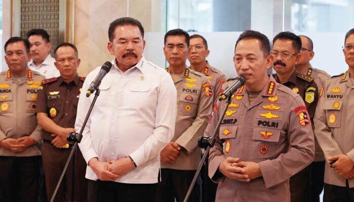 Kapolri Pastikan Hubungan Polri dan Kejaksaan Tetap Solid di Tengah Kasus Febrie Adriansyah