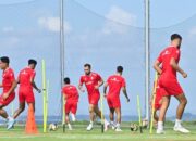 Latihan skuad Timnas Indonesia jelang lawan Myanmar di ASEAN Hyundai Cup 2026. (dok. istimewa)