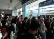 Liburan Belum Usai, KAI Divre II Sumbar Layani Hampir 150 Ribu Penumpang